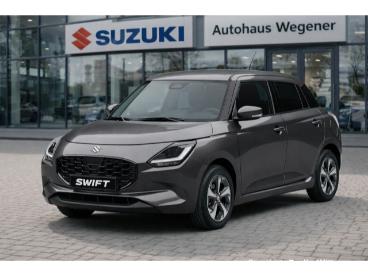 SPOTICAR Suzuki Swift Comfort+ Hybrid Acc | Totwinkel | Navi Gebraucht - Kleinwagen Benzin Orange - Berlin - 1201272195_1