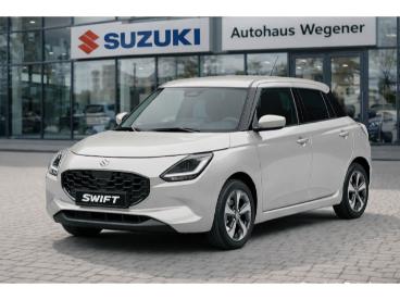 SPOTICAR Suzuki Swift Comfort+ Automatik Hybrid | Kamera | Navi Gebraucht - Kleinwagen Benzin Weiß - Berlin - 1201272199_1