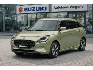 SPOTICAR Suzuki Swift Comfort+ Hybrid Acc | Totwinkel | Navi Gebraucht - Kleinwagen Benzin Orange - Berlin - 1201272210_1