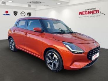 SPOTICAR Suzuki Swift Comfort+ Hybrid Acc | Totwinkel | Navi Gebraucht - Kleinwagen Benzin Orange - Berlin - 1201272210_4