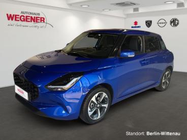 SPOTICAR Suzuki Swift Comfort+ Hybrid - Shz Cam Acc Navi Carplay Gebraucht - Kleinwagen Benzin Blau - Berlin - 1201272238_1