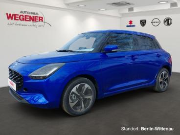 SPOTICAR Suzuki Swift Comfort+ Hybrid - Shz Cam Acc Navi Carplay Gebraucht - Kleinwagen Benzin Blau - Berlin - 1201272355_1