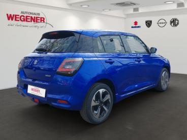 SPOTICAR Suzuki Swift Comfort+ Hybrid - Shz Cam Acc Navi Carplay Gebraucht - Kleinwagen Benzin Blau - Berlin - 1201272355_3