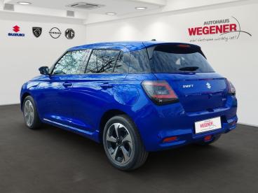 SPOTICAR Suzuki Swift Comfort+ Hybrid - Shz Cam Acc Navi Carplay Gebraucht - Kleinwagen Benzin Blau - Berlin - 1201272355_4