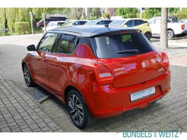 SPOTICAR Suzuki Swift Comfort+ Hybrid Navi Led Klimaautom Acc Dab Shz Ke Gebraucht - Kleinwagen Benzin Rot - Erkelenz - 1201273042_3