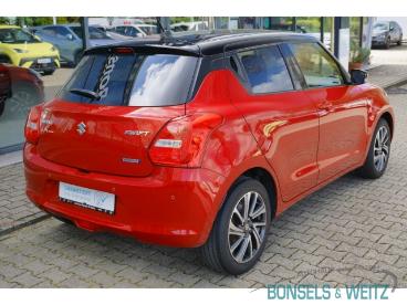 SPOTICAR Suzuki Swift Comfort+ Hybrid Navi Led Klimaautom Acc Dab Shz Ke Gebraucht - Kleinwagen Benzin Rot - Erkelenz - 1201273042_4