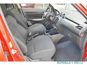 SPOTICAR Suzuki Swift Comfort+ Hybrid Navi Led Klimaautom Acc Dab Shz Ke Gebraucht - Kleinwagen Benzin Rot - Erkelenz - 1201273042_5