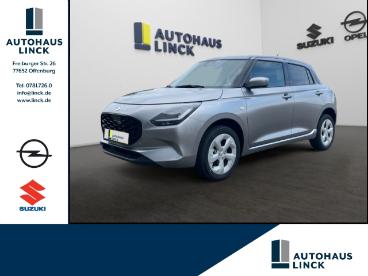 SPOTICAR Suzuki Swift New 1.2 Dualjet Hybrid Allgrip Comfort Gebraucht - Kleinwagen Benzin Silber - Offenburg - 1201273100_1