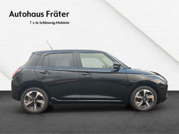 SPOTICAR Suzuki Swift 1.2 Dualjet Hybrid 61 Kw Comfort+ At Navi Gebraucht - Kleinwagen Benzin Schwarz - Flensburg - 1201273896_4