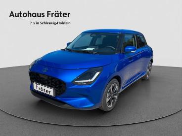 SPOTICAR Suzuki Swift 1.2 Comfort+ Navi | Led | Kamera Gebraucht - Kleinwagen Benzin Blau - Kiel - 1201274307_1