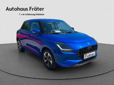 SPOTICAR Suzuki Swift 1.2 Comfort+ Navi | Led | Kamera Gebraucht - Kleinwagen Benzin Blau - Kiel - 1201274307_3