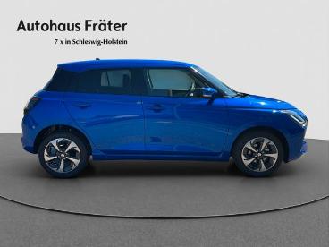 SPOTICAR Suzuki Swift 1.2 Comfort+ Navi | Led | Kamera Gebraucht - Kleinwagen Benzin Blau - Kiel - 1201274307_4