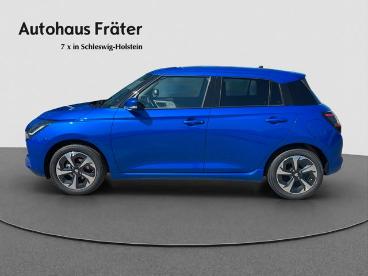 SPOTICAR Suzuki Swift 1.2 Comfort+ Navi | Led | Kamera Gebraucht - Kleinwagen Benzin Blau - Kiel - 1201274307_5