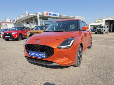 SPOTICAR Suzuki Swift 1.2 Comfort+ Cvt+nav+shz+acc+led+klima+rfk Gebraucht - Kleinwagen Benzin Orange - Großbottwar - 1201274525_1