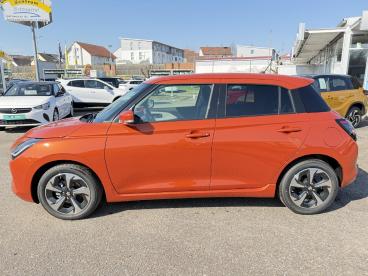 SPOTICAR Suzuki Swift 1.2 Comfort+ Cvt+nav+shz+acc+led+klima+rfk Gebraucht - Kleinwagen Benzin Orange - Großbottwar - 1201274525_2