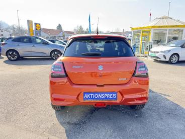 SPOTICAR Suzuki Swift 1.2 Comfort+ Cvt+nav+shz+acc+led+klima+rfk Gebraucht - Kleinwagen Benzin Orange - Großbottwar - 1201274525_4