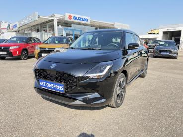 SPOTICAR Suzuki Swift 1.2 Comfort +hev+nav+shz+acc+led+klima+rfk Gebraucht - Kleinwagen Benzin Schwarz - Großbottwar - 1201274527_1