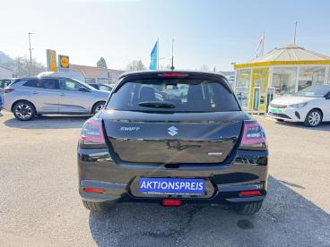 SPOTICAR Suzuki Swift 1.2 Comfort +hev+nav+shz+acc+led+klima+rfk Gebraucht - Kleinwagen Benzin Schwarz - Großbottwar - 1201274527_4