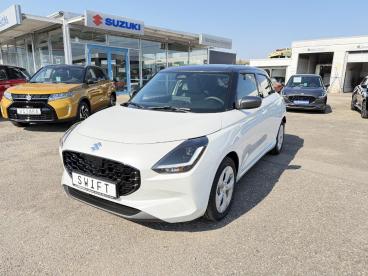 SPOTICAR Suzuki Swift 1.2 Comfort Cvt +hev+nav+acc+shz+klima+rfk Gebraucht - Kleinwagen Benzin Weiß - Großbottwar - 1201274531_1