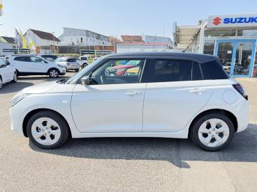 SPOTICAR Suzuki Swift 1.2 Comfort Cvt +hev+nav+acc+shz+klima+rfk Gebraucht - Kleinwagen Benzin Weiß - Großbottwar - 1201274531_2