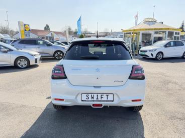 SPOTICAR Suzuki Swift 1.2 Comfort Cvt +hev+nav+acc+shz+klima+rfk Gebraucht - Kleinwagen Benzin Weiß - Großbottwar - 1201274531_4