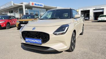 SPOTICAR Suzuki Swift 1.2 Comfort+ Cvt Hev+nav+acc+shz+klima+rfk Gebraucht - Kleinwagen Benzin Beige - Großbottwar - 1201274540_1