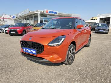 SPOTICAR Suzuki Swift 1.2 Comfort+ 4x4+hev+nav+acc+shz+klima+rfk Gebraucht - Kleinwagen Benzin Orange - Großbottwar - 1201274541_1
