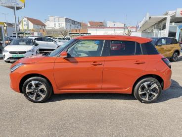SPOTICAR Suzuki Swift 1.2 Comfort+ 4x4+hev+nav+acc+shz+klima+rfk Gebraucht - Kleinwagen Benzin Orange - Großbottwar - 1201274541_2