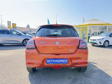 SPOTICAR Suzuki Swift 1.2 Comfort+ 4x4+hev+nav+acc+shz+klima+rfk Gebraucht - Kleinwagen Benzin Orange - Großbottwar - 1201274541_4