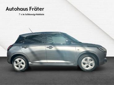 SPOTICAR Suzuki Swift 1.2 Comfort Navi Kamera Led Sitzh Carplay Gebraucht - Kleinwagen Benzin Silber - Rendsburg - 1201275500_4
