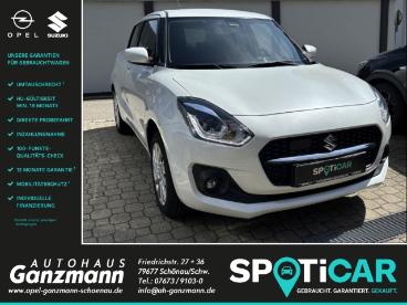 SPOTICAR Suzuki Swift Comfort 4x4 Allrad Led Dab Shz Klima Kamera Gebraucht - Kleinwagen Benzin Weiß - Schönau/schwarzwald - 1201277954_1