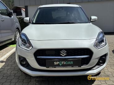 SPOTICAR Suzuki Swift Comfort 4x4 Allrad Led Dab Shz Klima Kamera Gebraucht - Kleinwagen Benzin Weiß - Schönau/schwarzwald - 1201277954_2