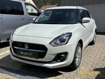 SPOTICAR Suzuki Swift Comfort 4x4 Allrad Led Dab Shz Klima Kamera Gebraucht - Kleinwagen Benzin Weiß - Schönau/schwarzwald - 1201277954_3