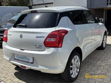 SPOTICAR Suzuki Swift Comfort 4x4 Allrad Led Dab Shz Klima Kamera Gebraucht - Kleinwagen Benzin Weiß - Schönau/schwarzwald - 1201277954_5