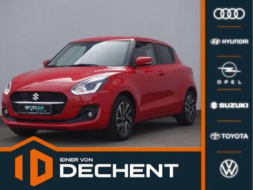 SPOTICAR Suzuki Swift 1.2 Hybrid Comfort+ Kamera,pdc,led,sitzh. Gebraucht - Kleinwagen Benzin Rot - Saarbrücken - 1201278539_1