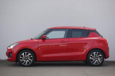 SPOTICAR Suzuki Swift 1.2 Hybrid Comfort+ Kamera,pdc,led,sitzh. Gebraucht - Kleinwagen Benzin Rot - Saarbrücken - 1201278539_2