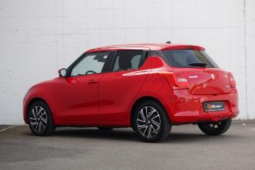 SPOTICAR Suzuki Swift 1.2 Hybrid Comfort+ Kamera,pdc,led,sitzh. Gebraucht - Kleinwagen Benzin Rot - Saarbrücken - 1201278539_3