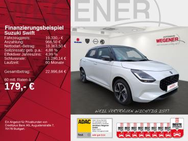 SPOTICAR Suzuki Swift Comfort+ Hybrid Acc*navi*kamera*pdc Gebraucht - Kleinwagen Benzin Weiß - Berlin - 1201282236_2