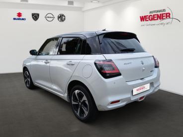 SPOTICAR Suzuki Swift Comfort+ Hybrid Acc*navi*kamera*pdc Gebraucht - Kleinwagen Benzin Weiß - Berlin - 1201282236_4