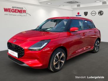 SPOTICAR Suzuki Swift Comfort+ Hybrid - Shz Cam Acc Navi Carplay Gebraucht - Kleinwagen Benzin Rot - Berlin - 1201282360_1