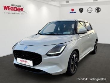 SPOTICAR Suzuki Swift Comfort+ Hybrid Led+acc+navi+kam+sitzhz+++ Gebraucht - Kleinwagen Benzin Weiß - Berlin - 1201282597_1