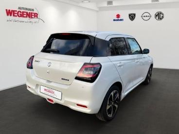 SPOTICAR Suzuki Swift Comfort+ Hybrid Led+acc+navi+kam+sitzhz+++ Gebraucht - Kleinwagen Benzin Weiß - Berlin - 1201282597_3