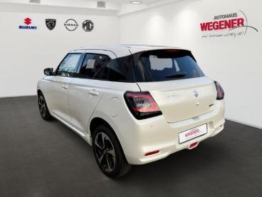 SPOTICAR Suzuki Swift Comfort+ Hybrid Led+acc+navi+kam+sitzhz+++ Gebraucht - Kleinwagen Benzin Weiß - Berlin - 1201282597_4