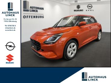 SPOTICAR Suzuki Swift 1.2 Dualjet Hybrid Allgrip Comfort Gebraucht - Kleinwagen Benzin Orange - Offenburg - 1201286370_1