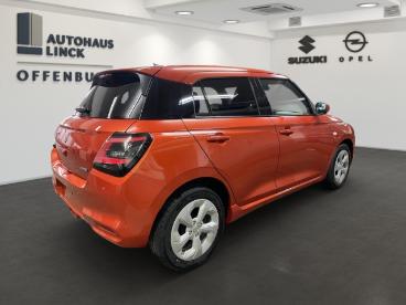 SPOTICAR Suzuki Swift 1.2 Dualjet Hybrid Allgrip Comfort Gebraucht - Kleinwagen Benzin Orange - Offenburg - 1201286370_4