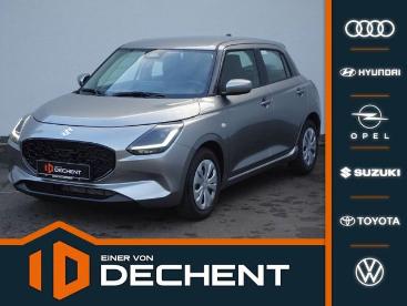 SPOTICAR Suzuki Swift Club 1.2 Hybrid,navi,kamera,led,dab+,klima Gebraucht - Kleinwagen Benzin Silber - Saarbrücken - 1201287761_1