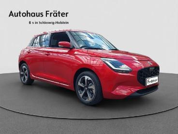 SPOTICAR Suzuki Swift 1.2 Dualjet Hybrid 61 Kw Comfort+ Gebraucht - Kleinwagen Benzin Rot - Rendsburg - 1201289202_3