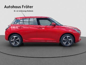 SPOTICAR Suzuki Swift 1.2 Dualjet Hybrid 61 Kw Comfort+ Gebraucht - Kleinwagen Benzin Rot - Rendsburg - 1201289202_4