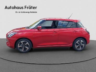 SPOTICAR Suzuki Swift 1.2 Dualjet Hybrid 61 Kw Comfort+ Gebraucht - Kleinwagen Benzin Rot - Rendsburg - 1201289202_5