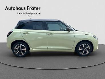 SPOTICAR Suzuki Swift 1.2 Dualjet Hybrid 61 Kw Comfort+ Gebraucht - Kleinwagen Benzin Grau - Flensburg - 1201290125_4